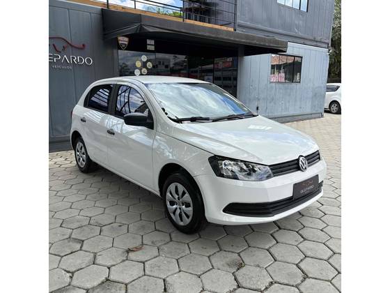 VOLKSWAGEN GOL 1.0 12V MPI TOTALFLEX TRENDLINE 4P MANUAL VOLKSWAGEN GOL 1.0 12V MPI TOTALFLEX TRENDLINE 4P MANUAL